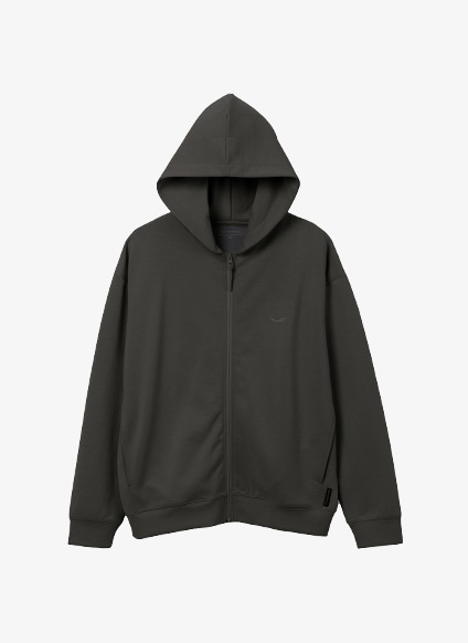 リカバリーウェア　ジップパーカー