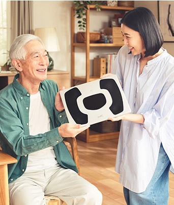 敬老の日に、SIXPADを。