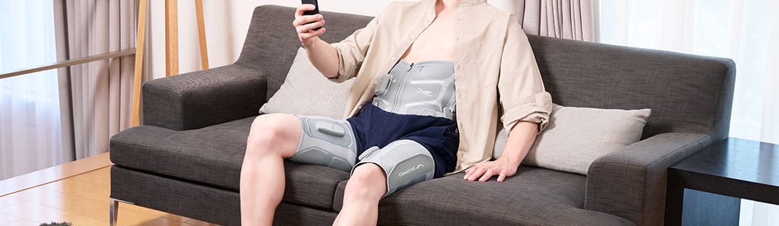 シックスパッド レッグベルト2 (Leg Belt 2) 太ももの筋トレ | SIXPAD