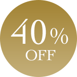40%OFF