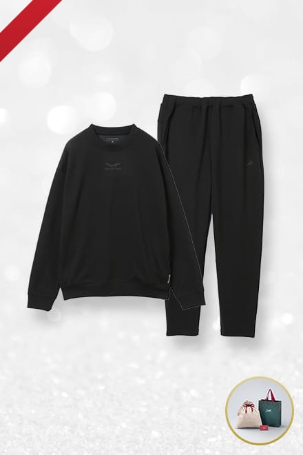 リカバリーウェア 上下 ギフト巾着バッグセット