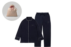 リカバリーウェア スリープ上下巾着セット