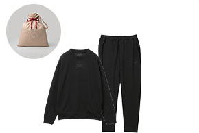 リカバリーウェア 上下巾着セット