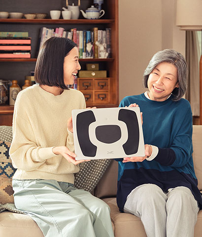 母の日に、SIXPADを。