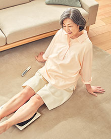 母の日に、SIXPADを。