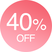 40%OFF