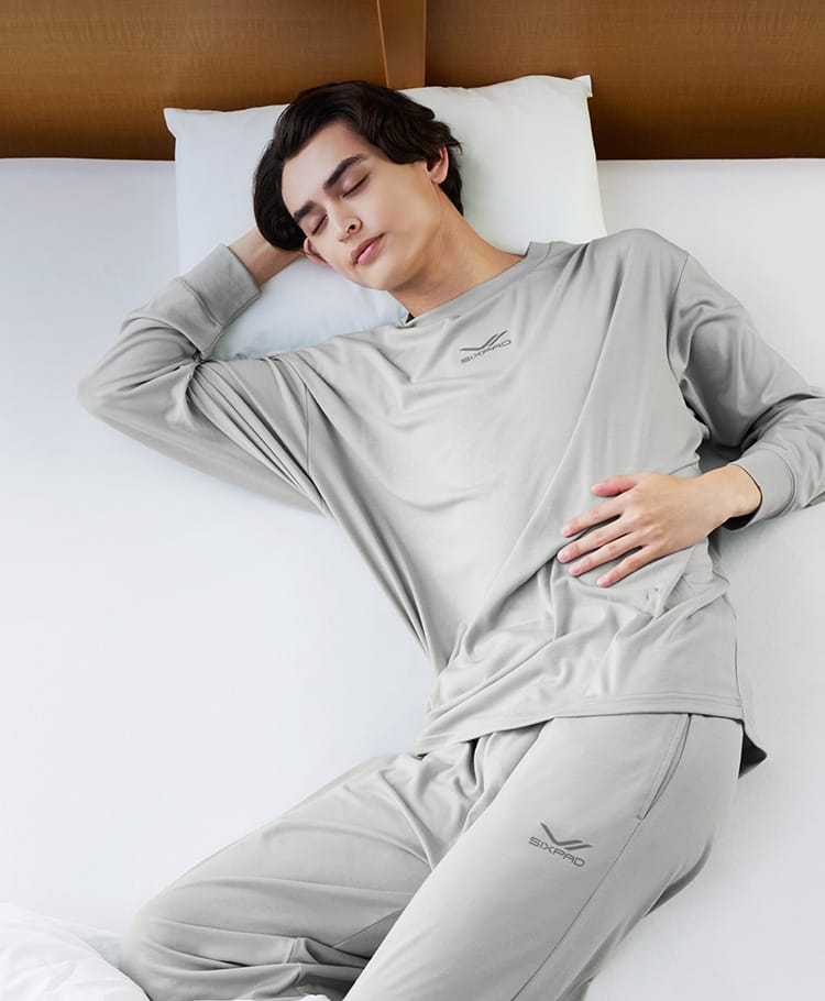 リカバリーウェア スリープ 上下 ギフト巾着バッグセット