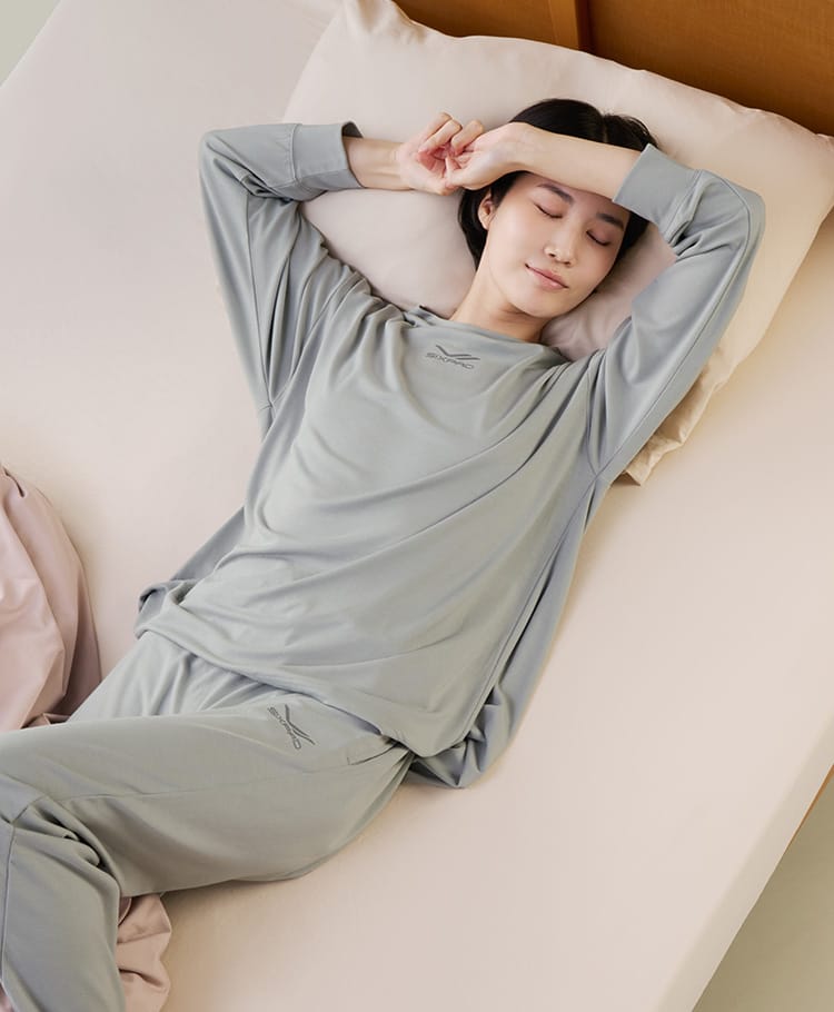 リカバリーウェア スリープ 上下 ギフト巾着バッグセット