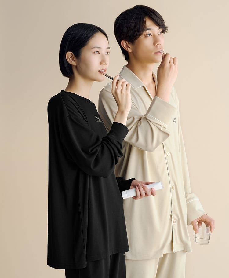 リカバリーウェア スリープ 上下 ギフト巾着バッグセット