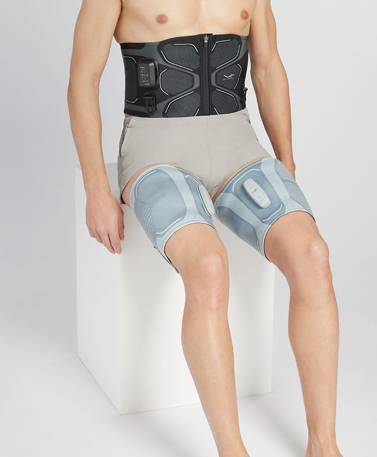 コアベルト2 レッグベルト2