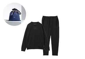 リカバリーウェア 上下巾着セット