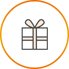 条件達成で特典プレゼント！