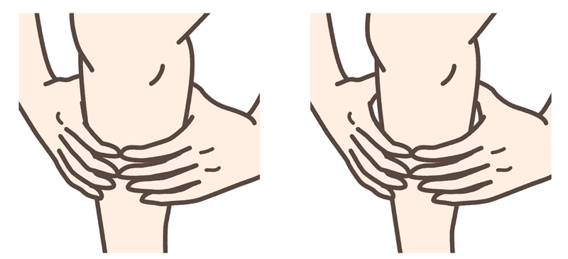 筋力低下をチェックする方法