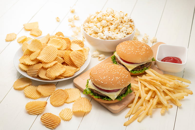 食生活の乱れ・食べ過ぎ