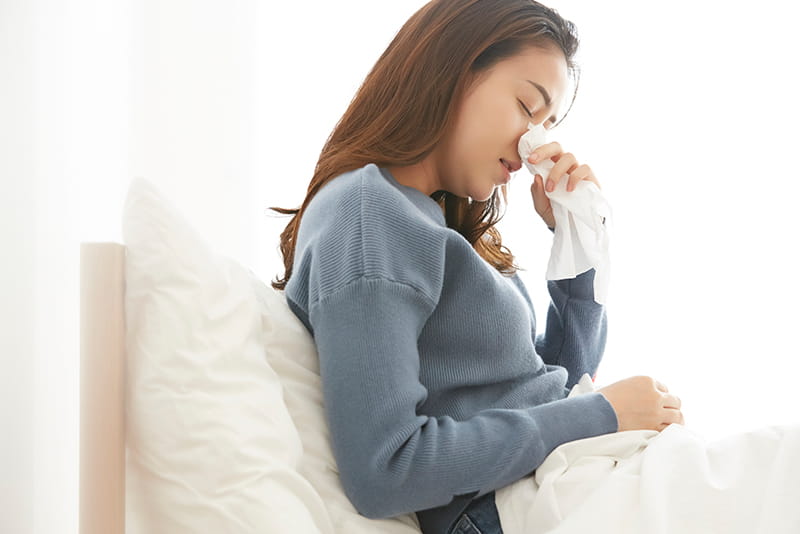 インフルエンザ