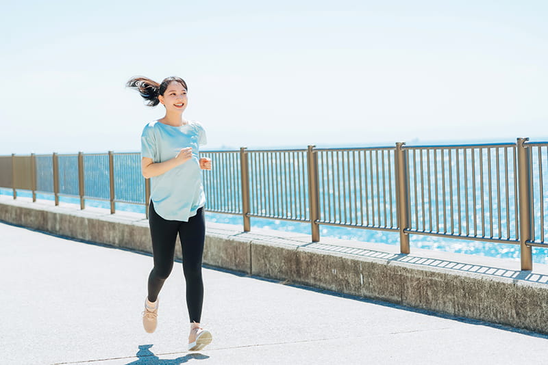 適度に運動する