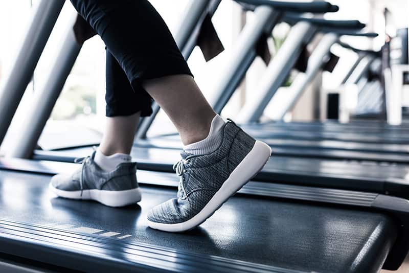 フィットネスシューズ