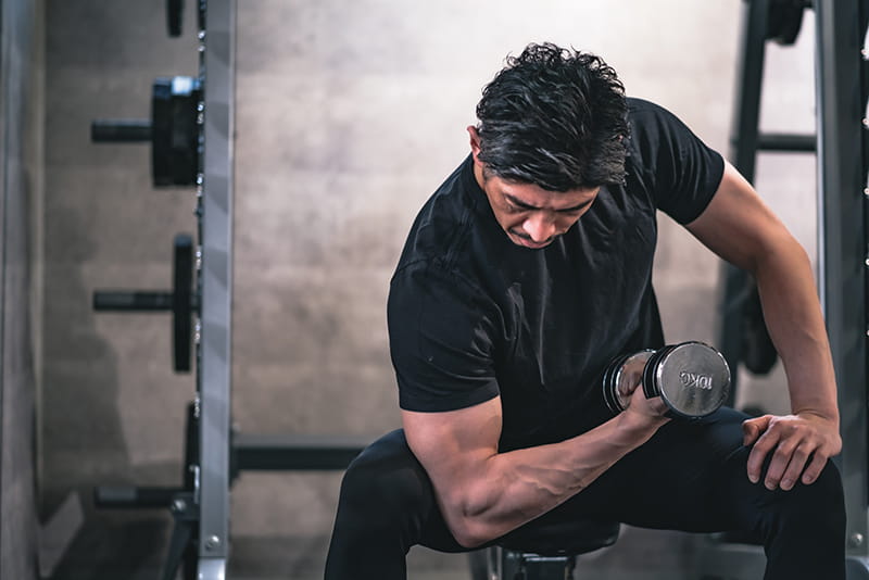 可変式ダンベル