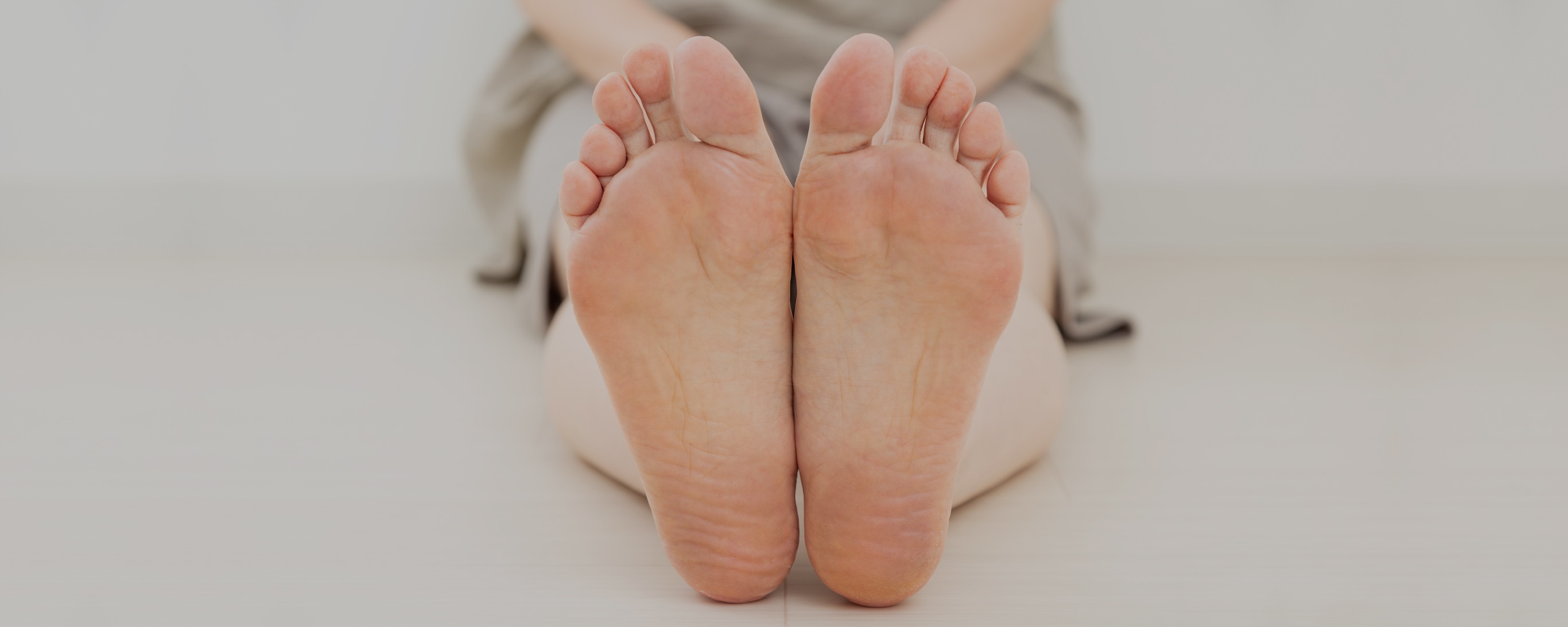 足裏の筋肉を鍛える