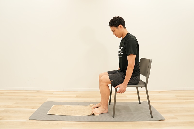 タオルギャザー