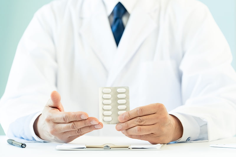 病院での検査・治療の流れ