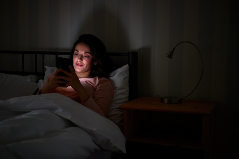 睡眠不足を避ける