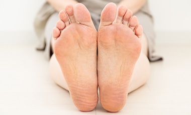 足裏の筋肉を鍛えるには？