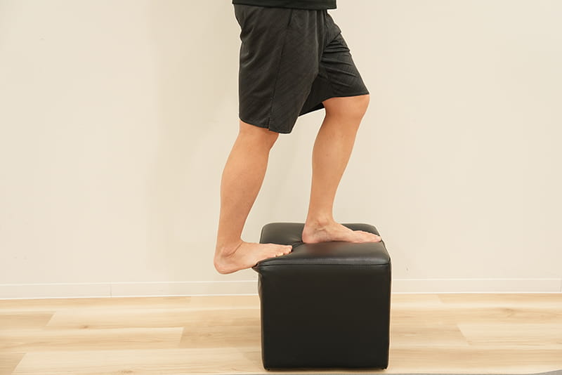 ふくらはぎのストレッチ