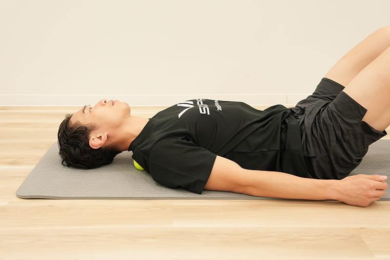 肩の筋膜リリース