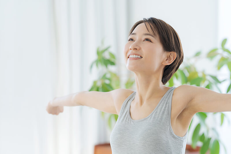 睡眠の質を向上させて毎日を快適に過ごそう！