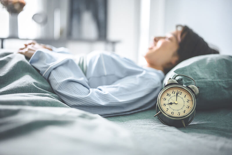 最適な睡眠時間はどれくらい？