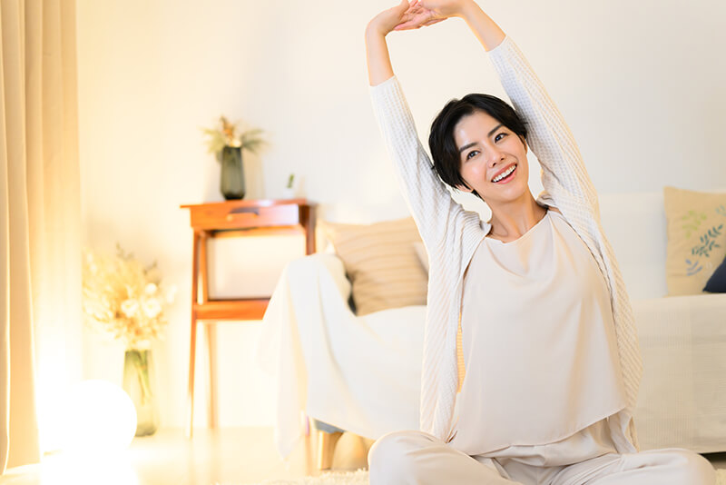 睡眠の質を上げるストレッチはある？