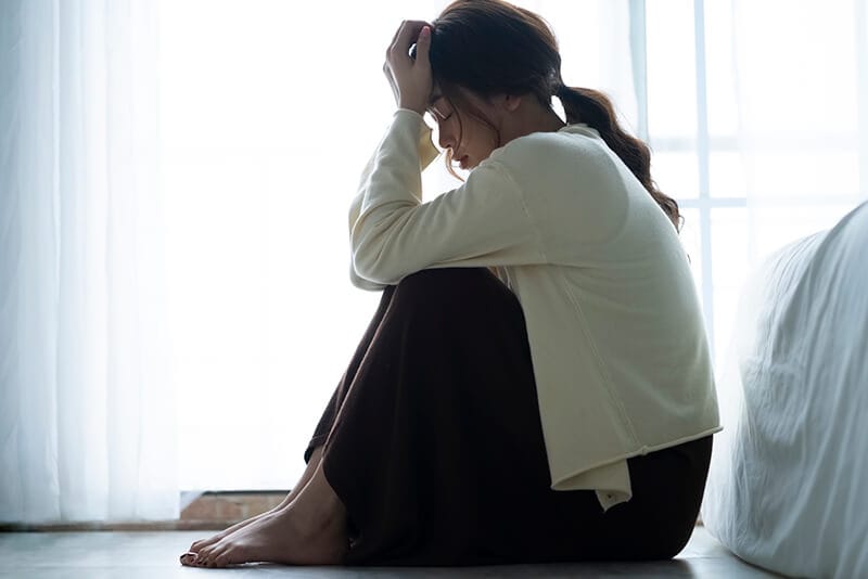 心の状態が不安定になる