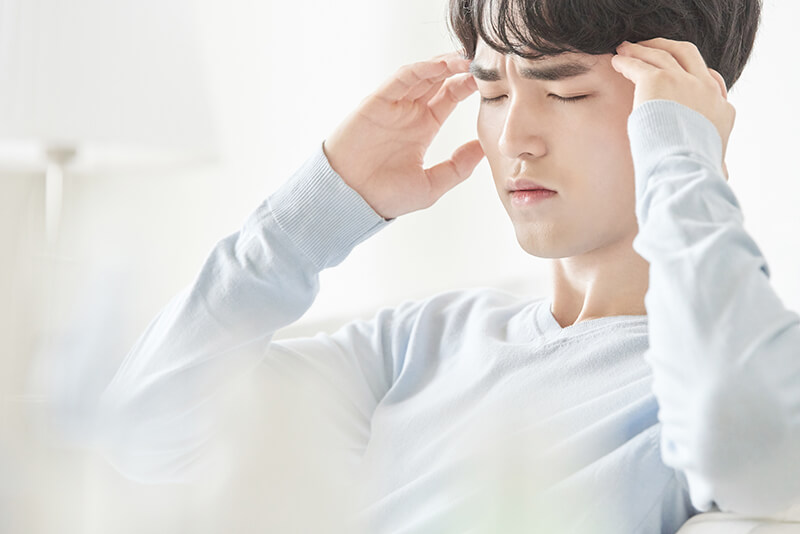 免疫力が低下しやすい