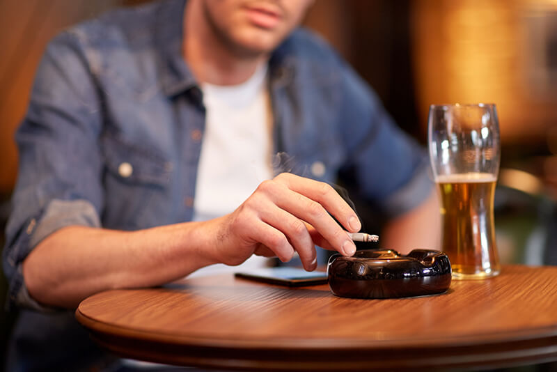 嗜好品の量・タイミングを見直す