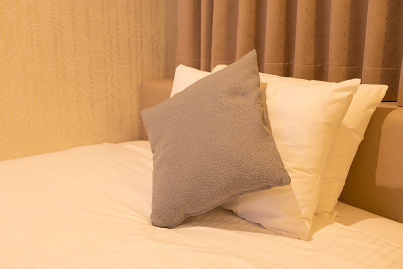 寝室の環境を整える