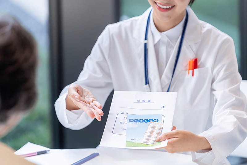 ホルモン補充療法（HRT）