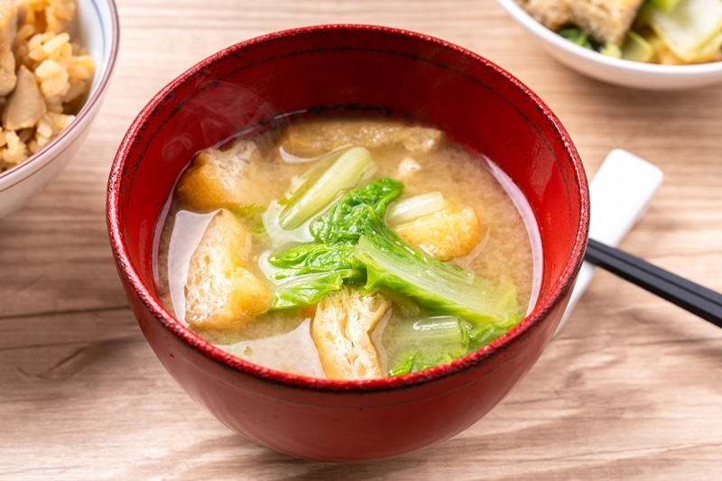 身体を温める食事