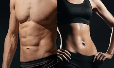 腹筋のトレーニング