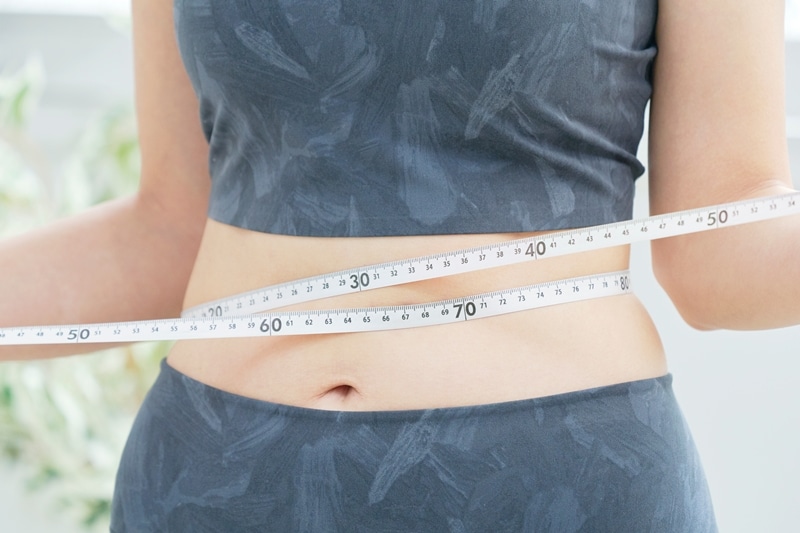 太りにくい体質に変化