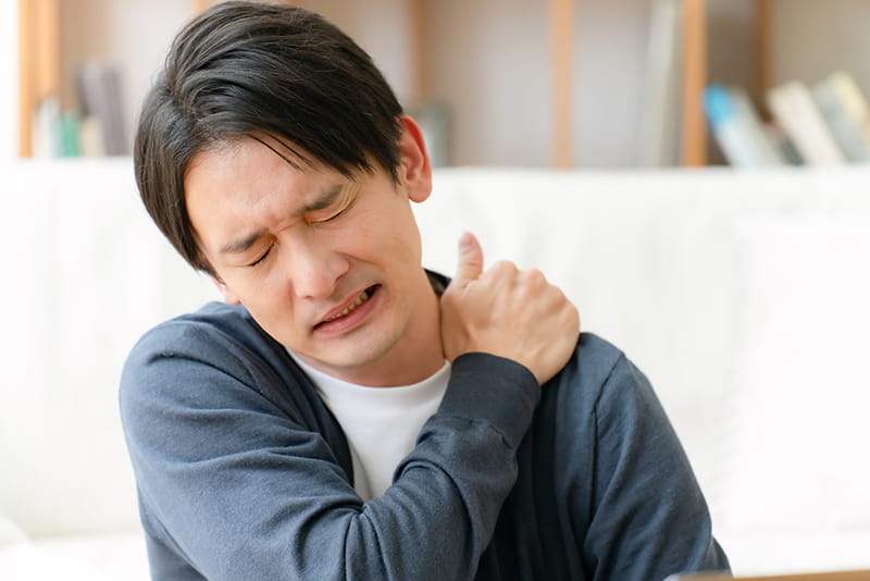 肩こり・腰痛の改善