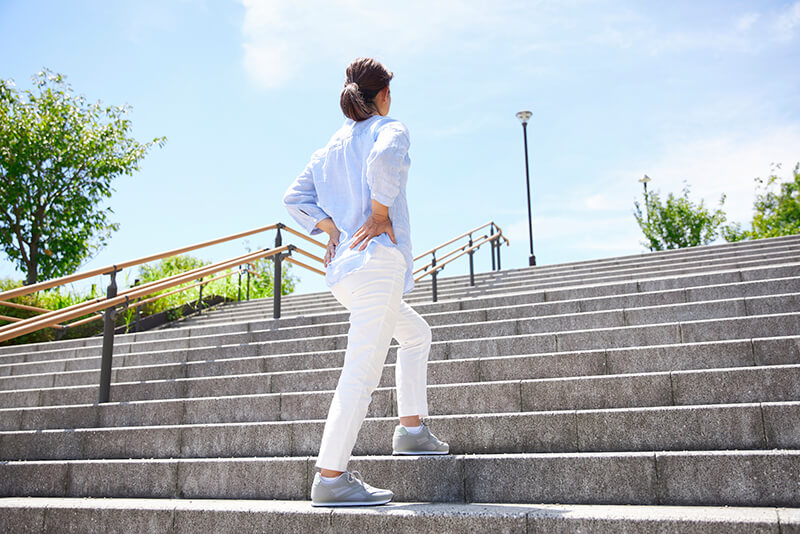 腰痛を予防して健康的な身体づくりを始めよう！