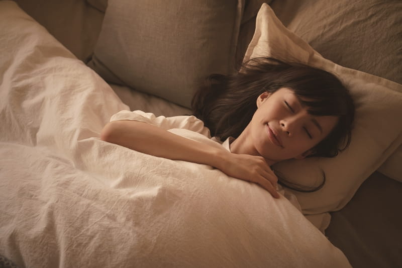 良質な睡眠で筋肉痛を早く治す