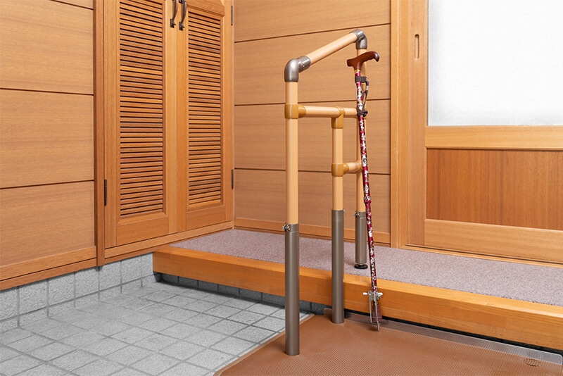 家の中での転倒防止策