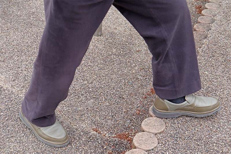 外出時の転倒防止策