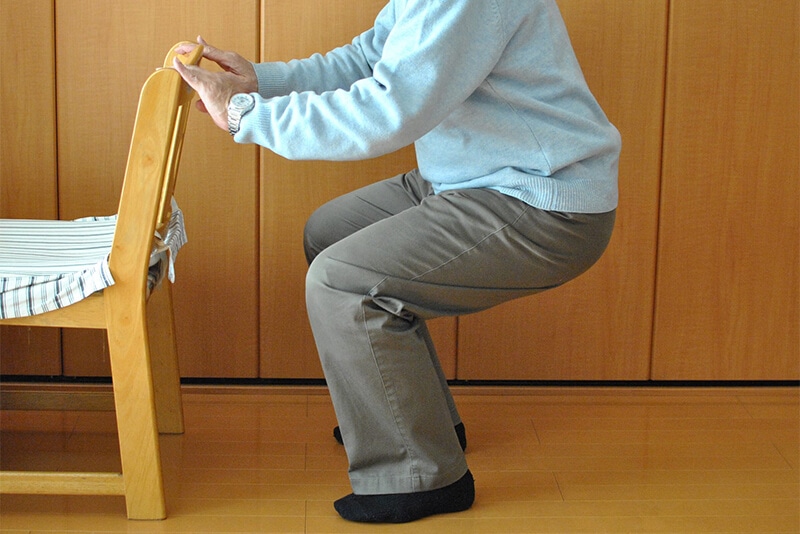 高齢者におすすめの転倒予防トレーニング