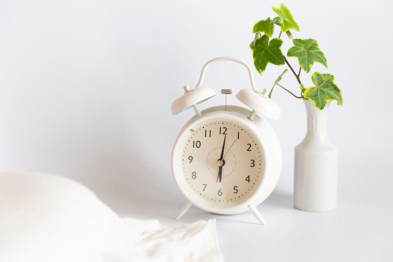 適正な睡眠時間の調べ方
