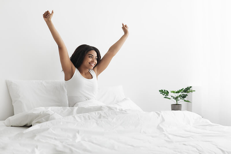 適正な睡眠時間は6～8時間