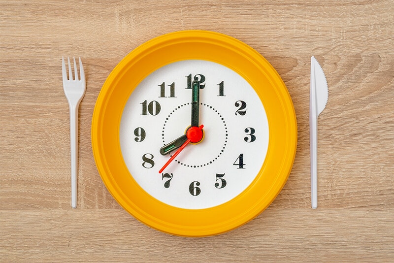 食事・入浴の時間に配慮する