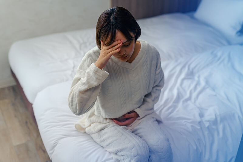 身体的な不調